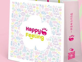 餐飲品牌VI設(shè)計、蛋糕甜品logo設(shè)計