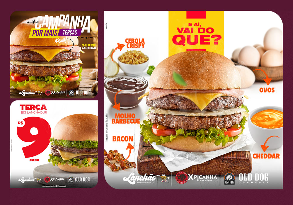 非常實用的菜單燈箱設(shè)計，餐廳海報設(shè)計