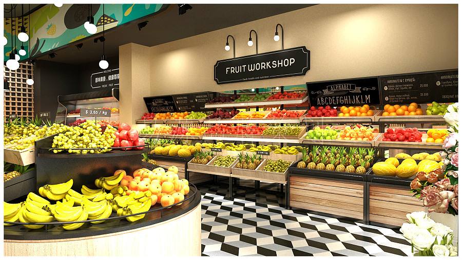 水果店的品牌定位：做好定位后如何走的更遠(yuǎn)？