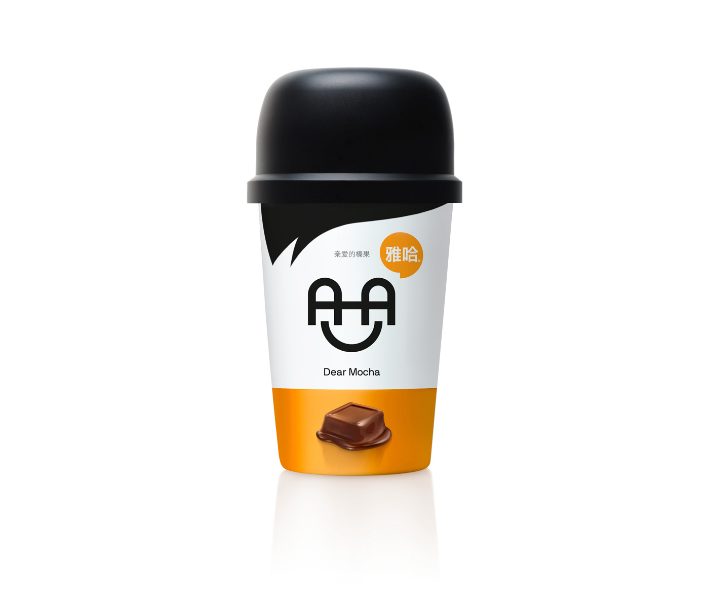 冷咖啡飲料包裝設計