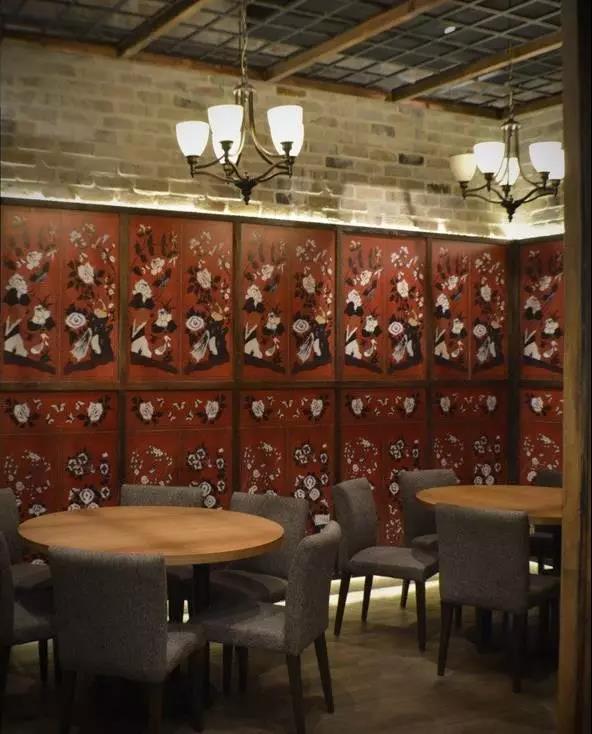 中式餐廳設(shè)計(jì)