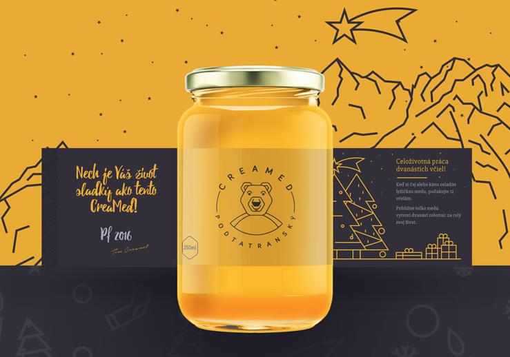 蜂蜜禮盒包裝設(shè)計(jì)