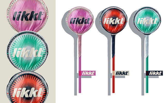 健康無糖品牌棒棒糖包裝設(shè)計全案