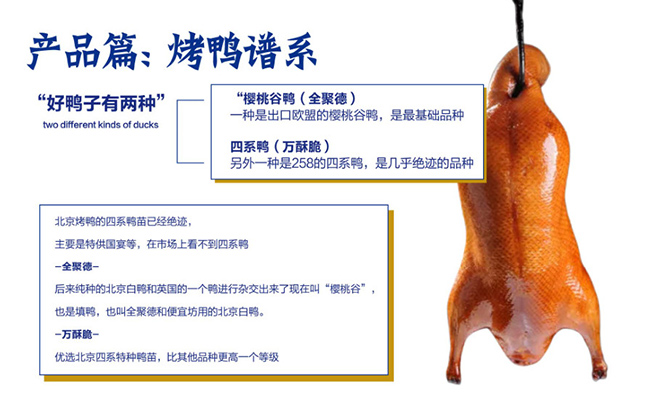 產品篇烤鴨譜系 產品篇烤鴨譜系
