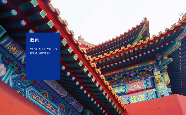 萬酥脆品牌色藍 萬酥脆品牌色藍