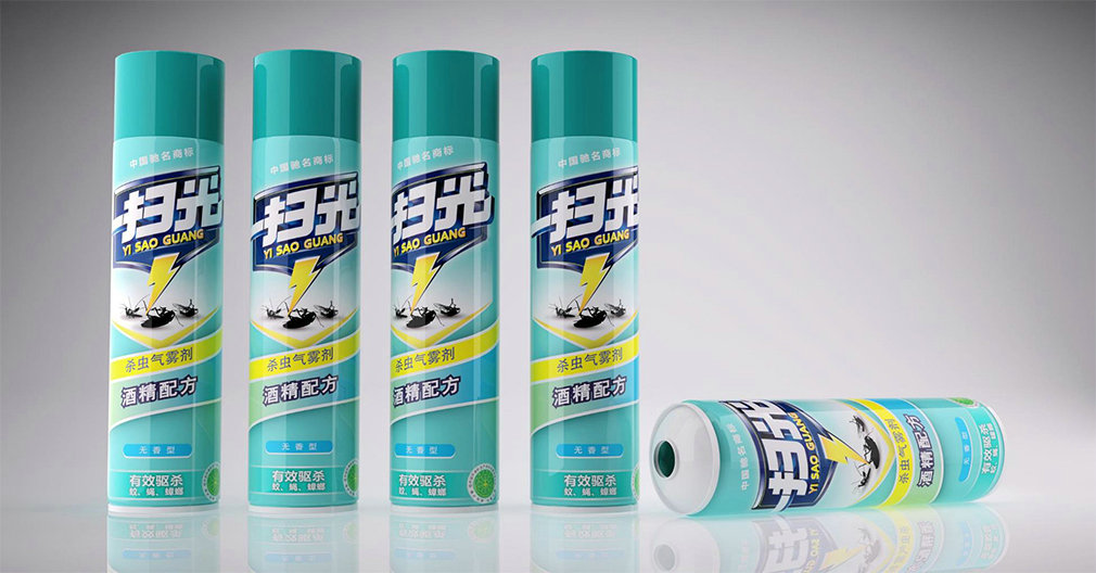 殺蟲(chóng)劑包裝設(shè)計(jì)