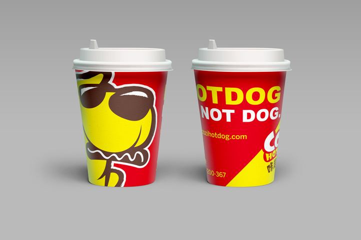 咔趣熱狗品牌設計