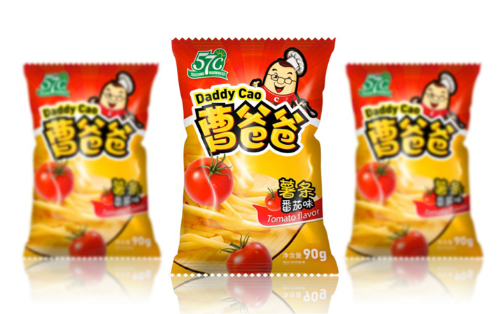 薯條包裝設計