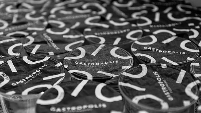 黑白餐飲品牌設(shè)計(jì)