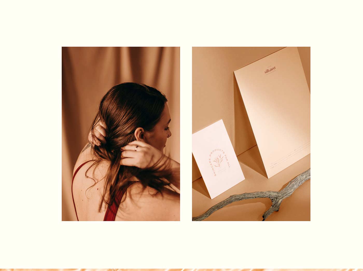 Silkaen開發(fā)了獨(dú)特的品牌標(biāo)識(shí)