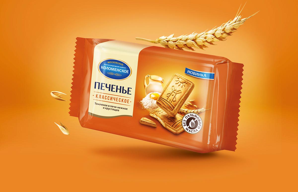 燕麥餅干包裝設(shè)計