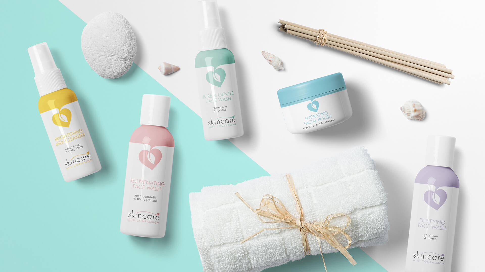 植物美容護(hù)膚品品牌設(shè)計及包裝設(shè)計