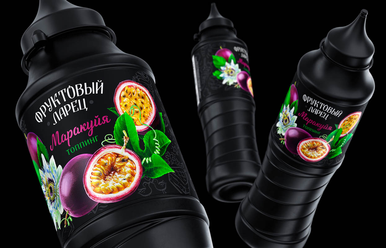 果醬澆頭產(chǎn)品包裝設(shè)計