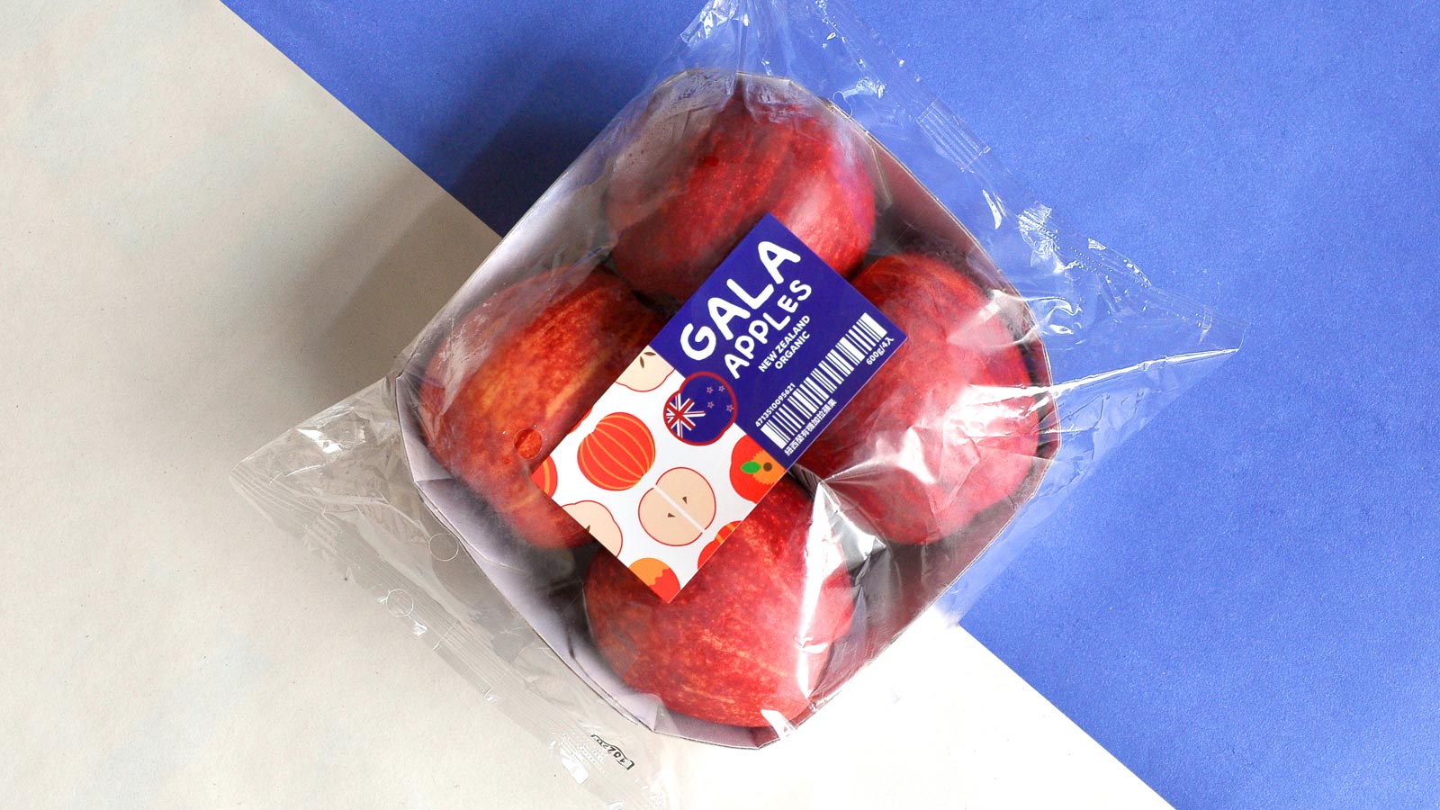 有機(jī)農(nóng)產(chǎn)品高端蘋(píng)果品牌設(shè)計(jì)