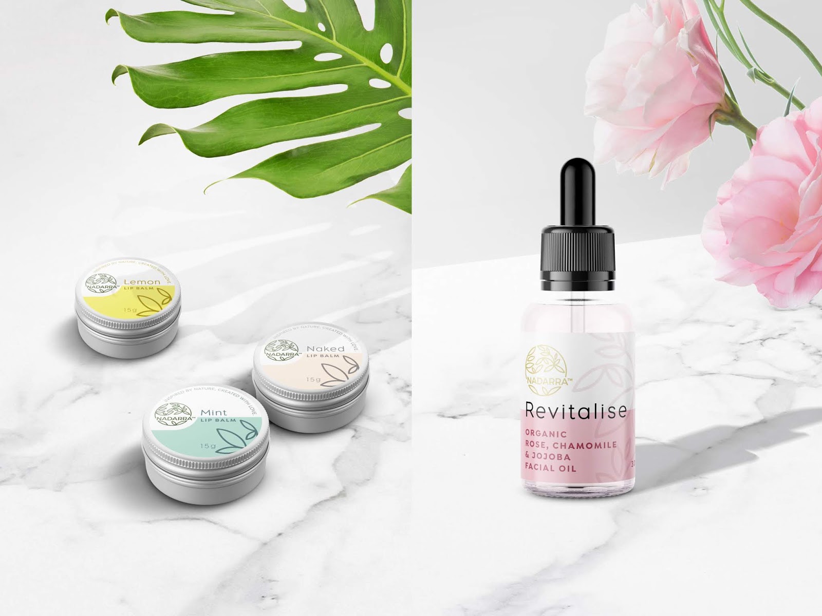 高端有機化妝品品牌設計