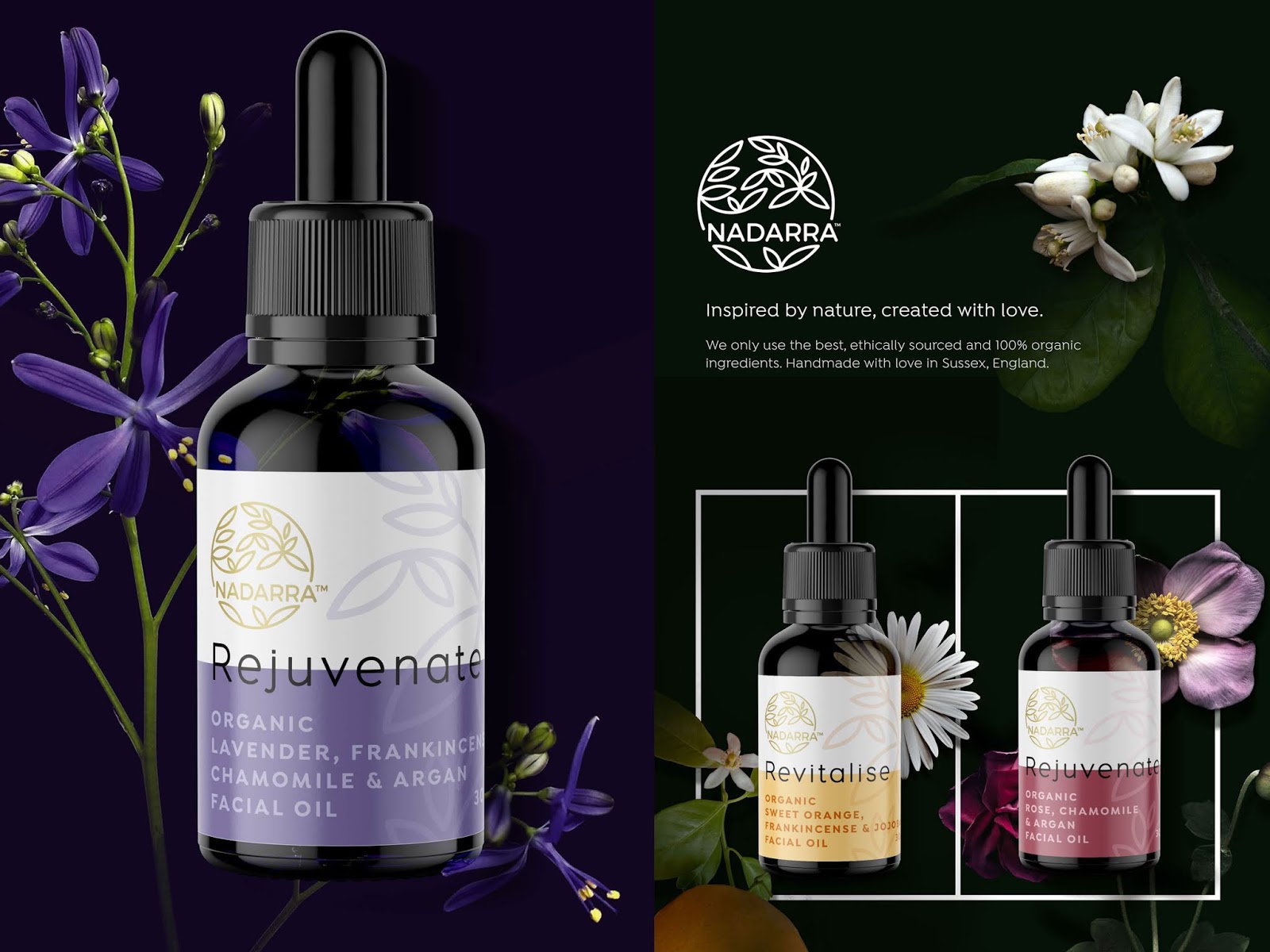 高端有機化妝品品牌設計