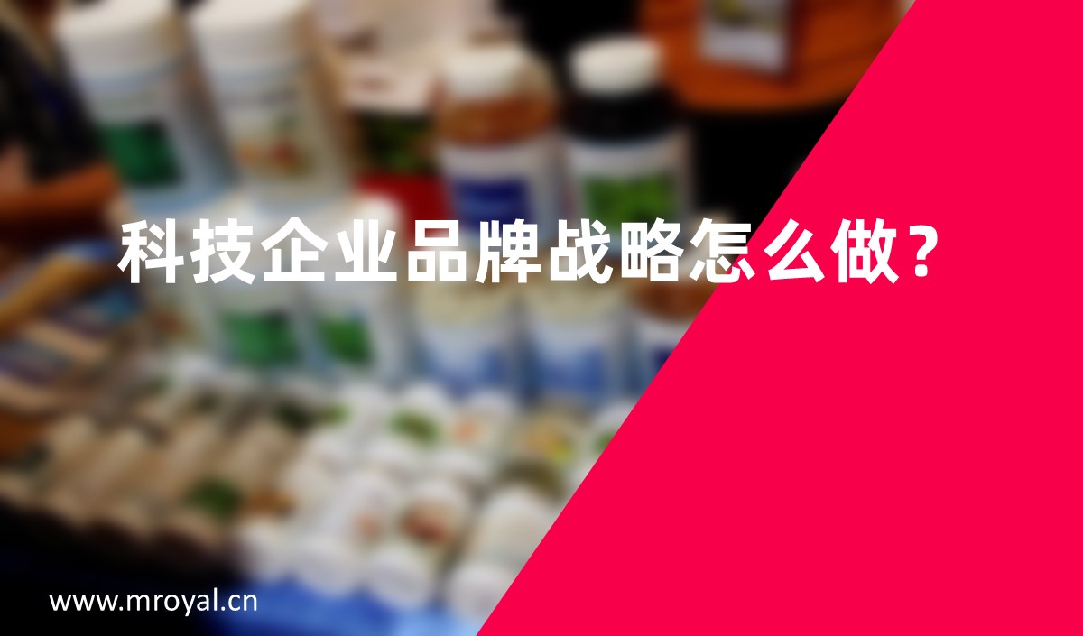 科技企業(yè)品牌戰(zhàn)略怎么做？